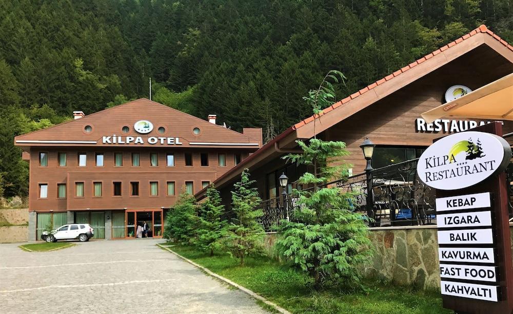 Kilpa Hotel Узунгьол Екстериор снимка