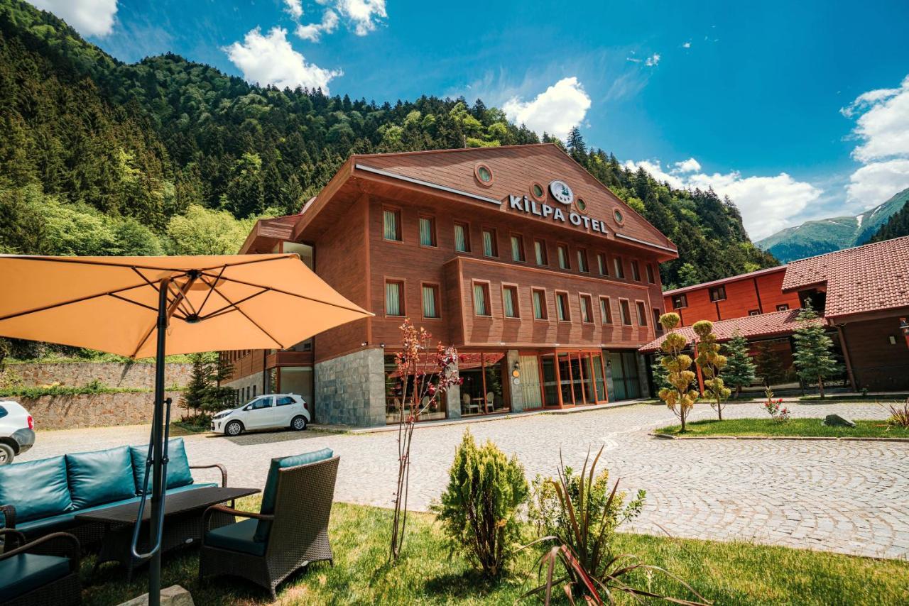 Kilpa Hotel Узунгьол Екстериор снимка