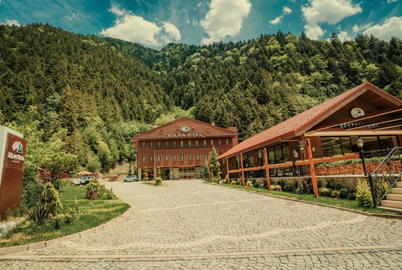 Kilpa Hotel Узунгьол Екстериор снимка