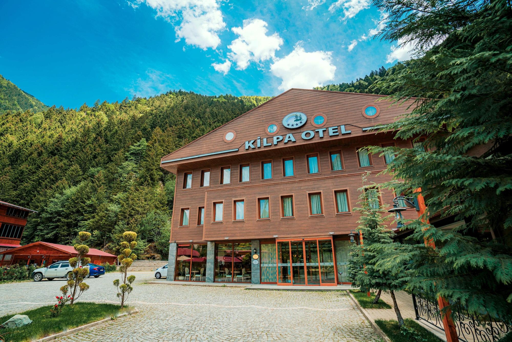 Kilpa Hotel Узунгьол Екстериор снимка