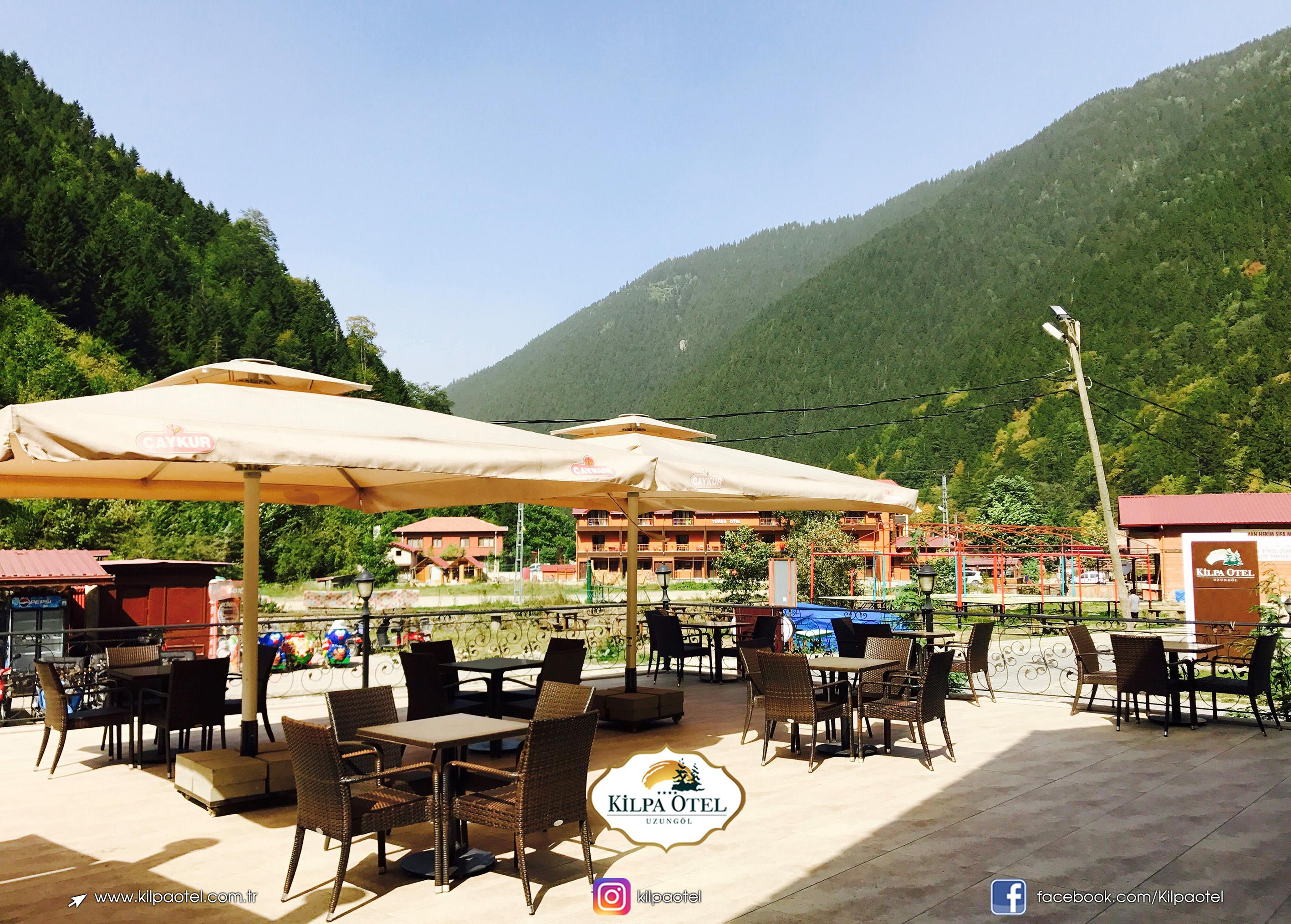Kilpa Hotel Узунгьол Екстериор снимка
